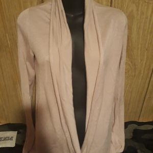 Pink Express cardigan